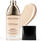 Full Coverage Foundation, Hydrating Blurring Soft Matte Face Makeup 1.23oz
