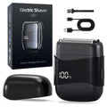 Electric Foil Shavers for Men: 3 Floating Blades-Portable