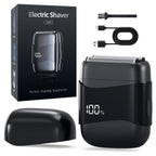 Electric Foil Shavers for Men: 3 Floating Blades-Portable