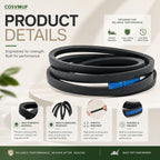1/2 x 94-Inch Lawn Tractor Deck Belt