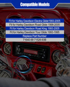 71640-99 Ignition Switch Lock Housing Kit Fit for Harley Davidson