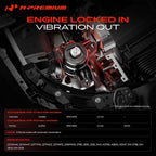 A-Premium Engine Motor and Transmission Mount Kit, with Torque Strut Mount