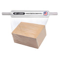 20" x 1000' 80G Hand Stretch Wrap Roll w/Handles - USA-Made