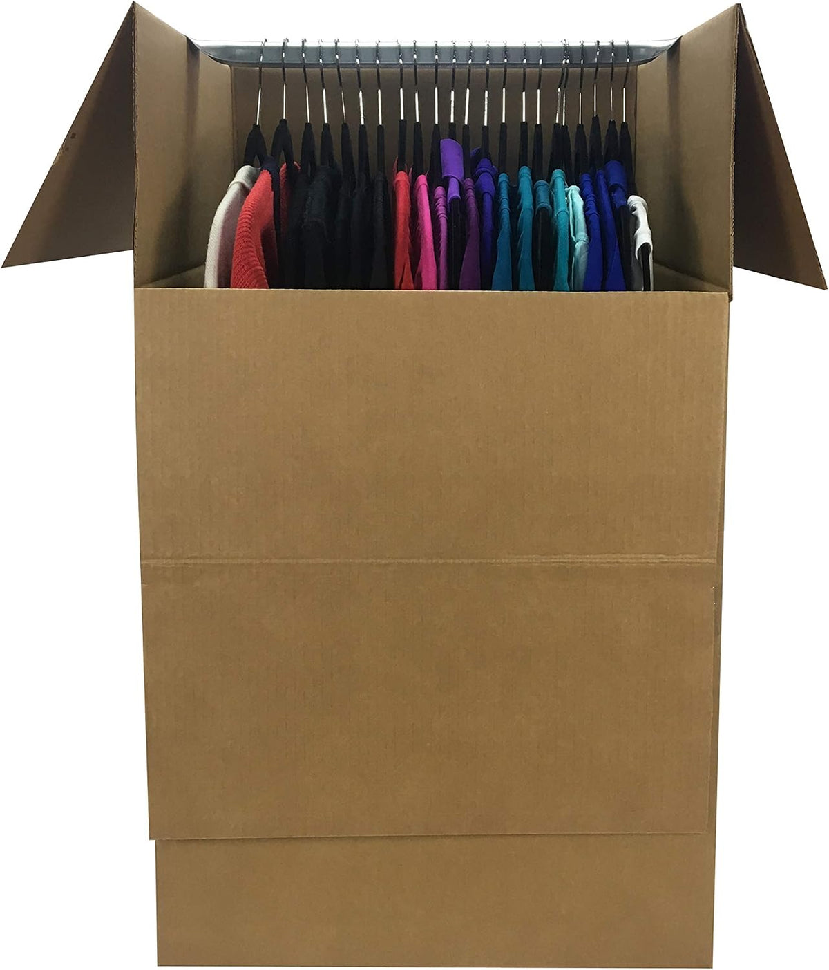 Uboxes Larger Wardrobe 24 x 40-Inches Moving Boxes, Bundle of 3