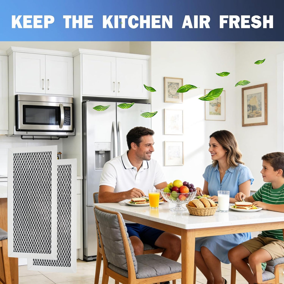 Microwave Charcoal Filter for ME21R7051SG, ME21R7051SG/AA, ME20H705MSS/AA