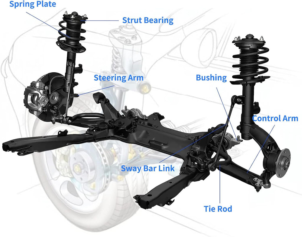 Rear Sway Bar Links Fit for 2011-19 Ford Explorer
