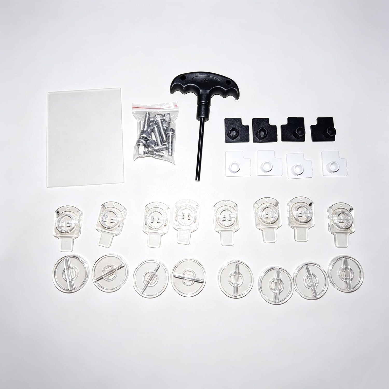 Hamster Cages 3.0 Accessories,Set of Parts for Mounting Metal Cages