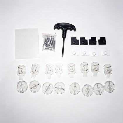 Hamster Cages 3.0 Accessories,Set of Parts for Mounting Metal Cages