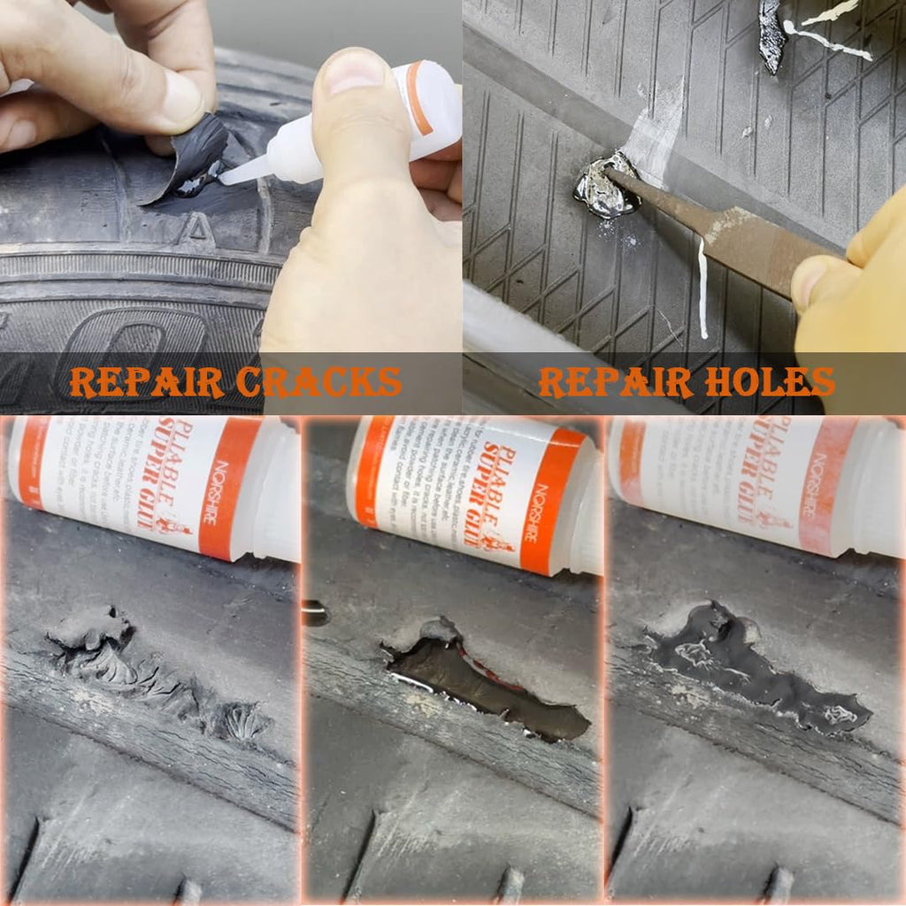 Tire Repair Nail,Self-Tapping Screw,Tire Repair Kits,Tire Screw Plug,Tire Repair Rubber Nail,Tire Fix,Suitable for