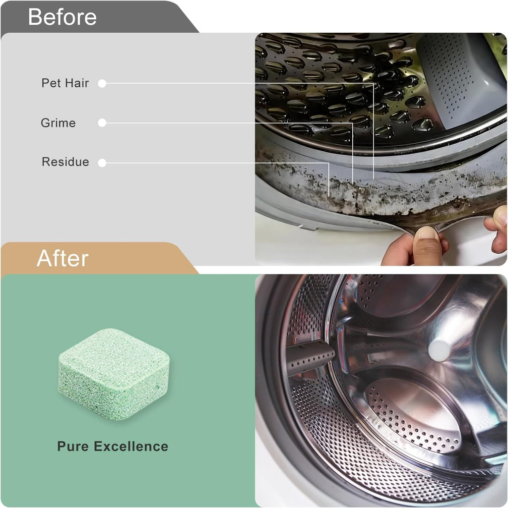 Washing Machine Cleaner for Pet Owners - Standard Strength
