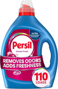 Intense Fresh Liquid Laundry Detergent, 110 Loads, 82.5 Fl Oz