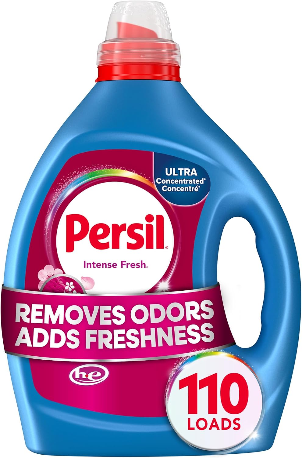 Intense Fresh Liquid Laundry Detergent, 110 Loads, 82.5 Fl Oz