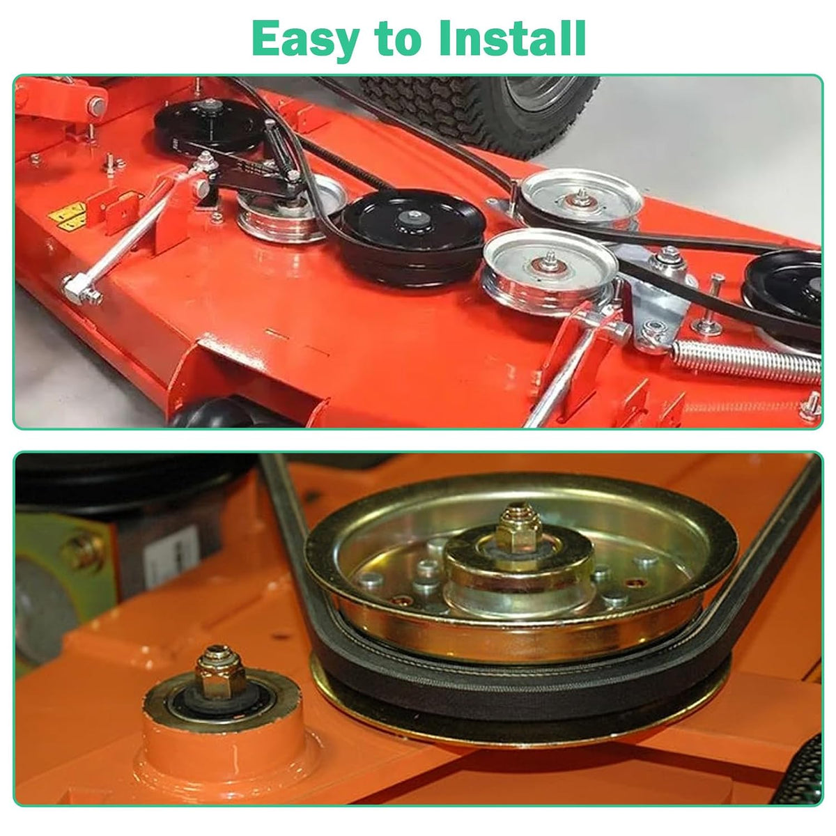 582558001 Deck Belt Replacement for Husqvarna Z248F 48 Inch Zero-Turn Mower