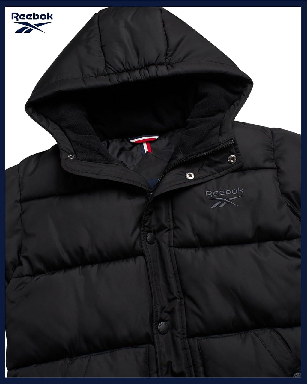 Boys Heavyweight Puffer Jacket, Wind & Water Resistant Hooded Coat | Cozy Insulated Fill for Maximum Warmth, Full Zip