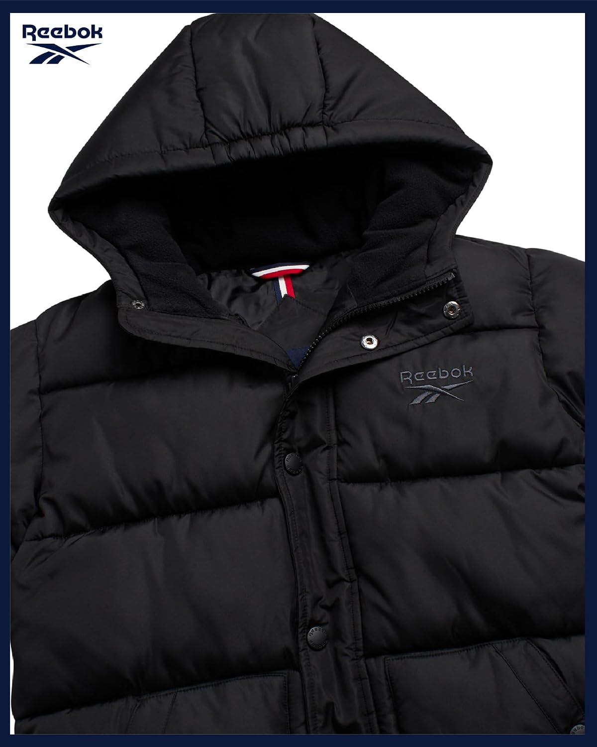 Boys Heavyweight Puffer Jacket, Wind & Water Resistant Hooded Coat | Cozy Insulated Fill for Maximum Warmth, Full Zip