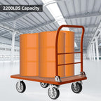 Heavy Duty Platform Truck, 2200lbs Folding Platform Cart