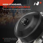 A-Premium Engine Water Pump Compatible with Silverado 1500 2020-2022