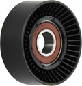 Dayco 89144 Idler Pulley , Black