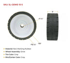 Genie 105454 Non Marking Scissor Lift Tires 15 x 5, GS-2032, GS-4655, GS-4047, GS-3246, GS-3232, GS-2046, GS-2632, GS-2646, GS-3246