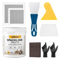 Drywall Repair Kit 12.2 Oz Wall Patch Repair Kit Wall Mending Agent | Spackle Wall Repair with Wall Patches/Sanding