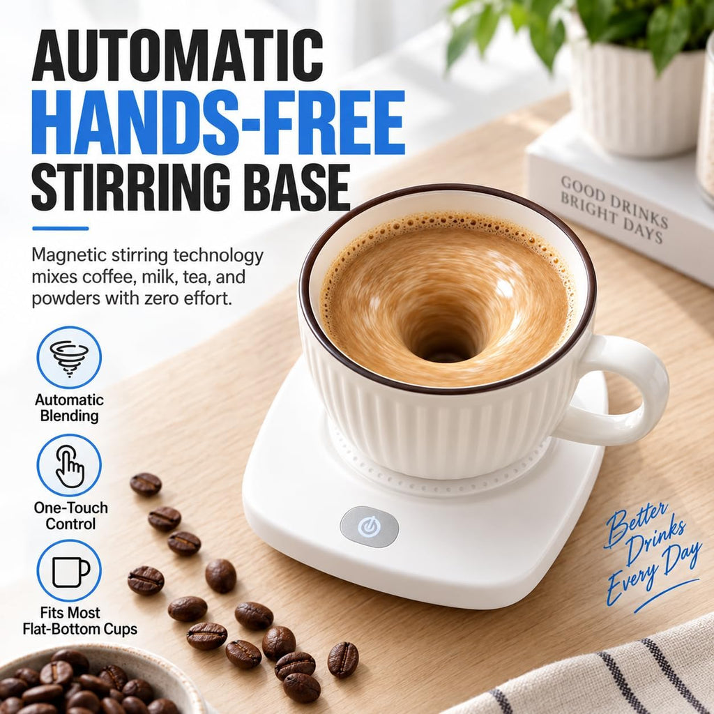 Magnetic Stirring Base, USB Rechargeable Magnetic Levitation Stirring Base