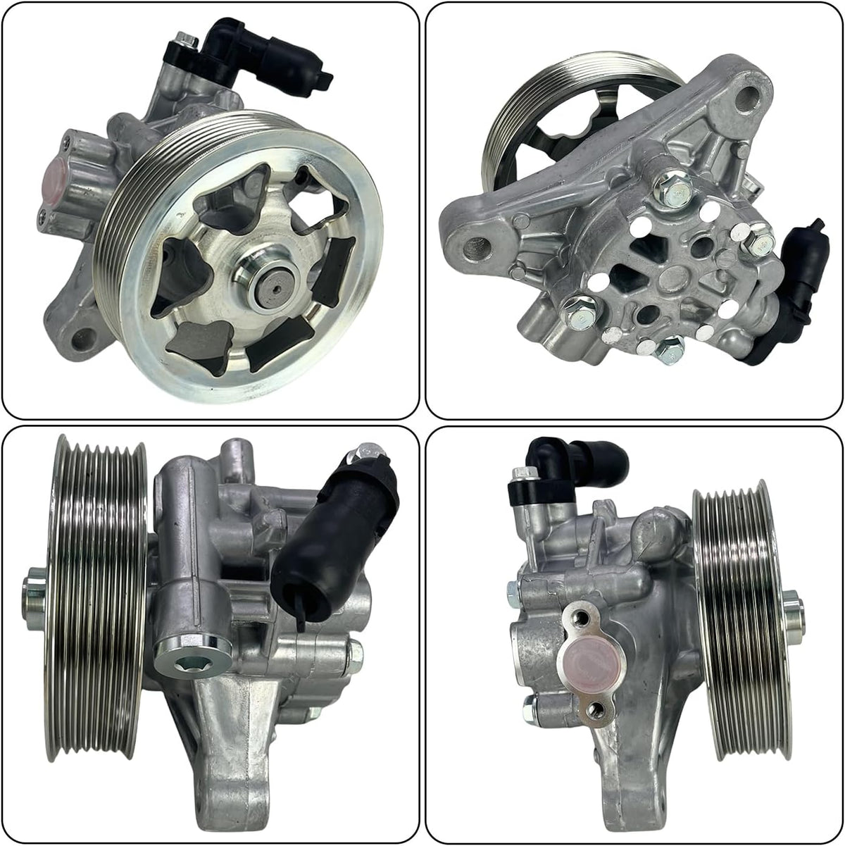 56100R40A03 Power Steering Pump Fit for 2008-2012 Honda Accord L4 2.4L