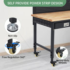 48“ x 24" Workbench, 2000 LBS Load Capacity Heavy Duty Work Benches
