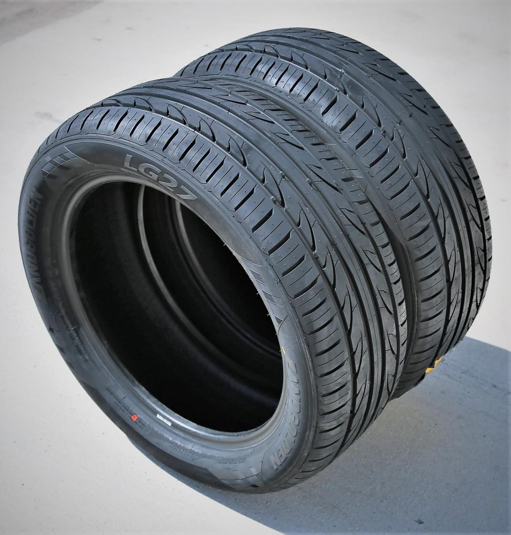 LG27 215/45ZR17 91W XL All Season High Performance Tire | Passenger High Performance All Season Traction 91W Rated