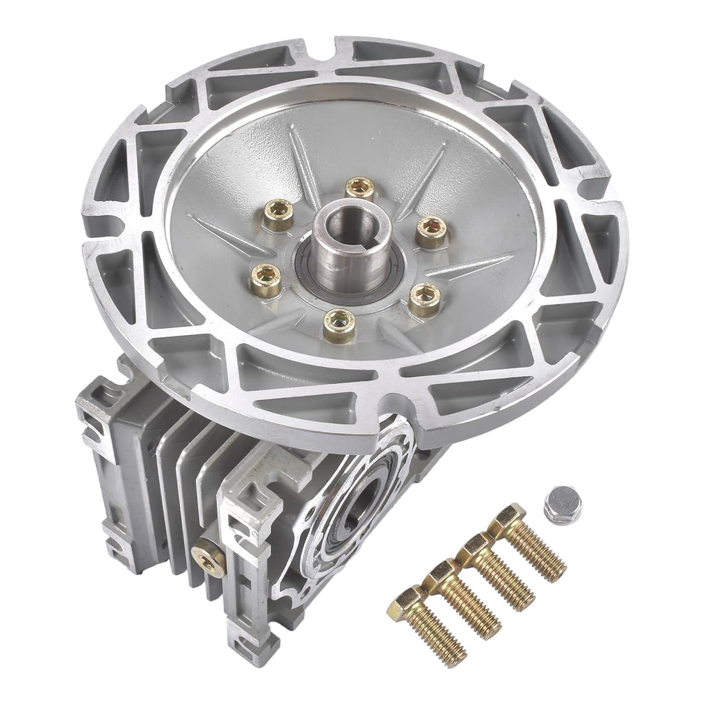 MRV040 10:1 Worm Speed Reducer Gear Box 56C 5/8" Input 3/4" Output