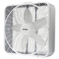 9723 20-Inch 3-Speed Box Fan , White