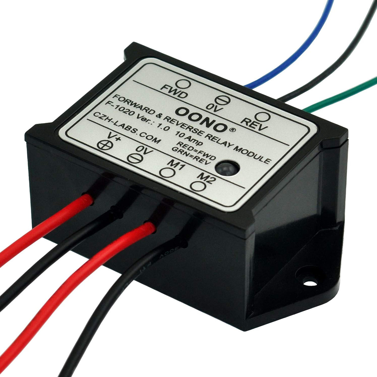 Forward and Reverse Relay Module for Motor/Linear Actuator, Reversing Relay Module (DC 24V)