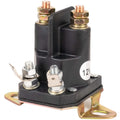 BlueStars MIU12537 Starter Solenoid - Compatible with John Deere S240 X300