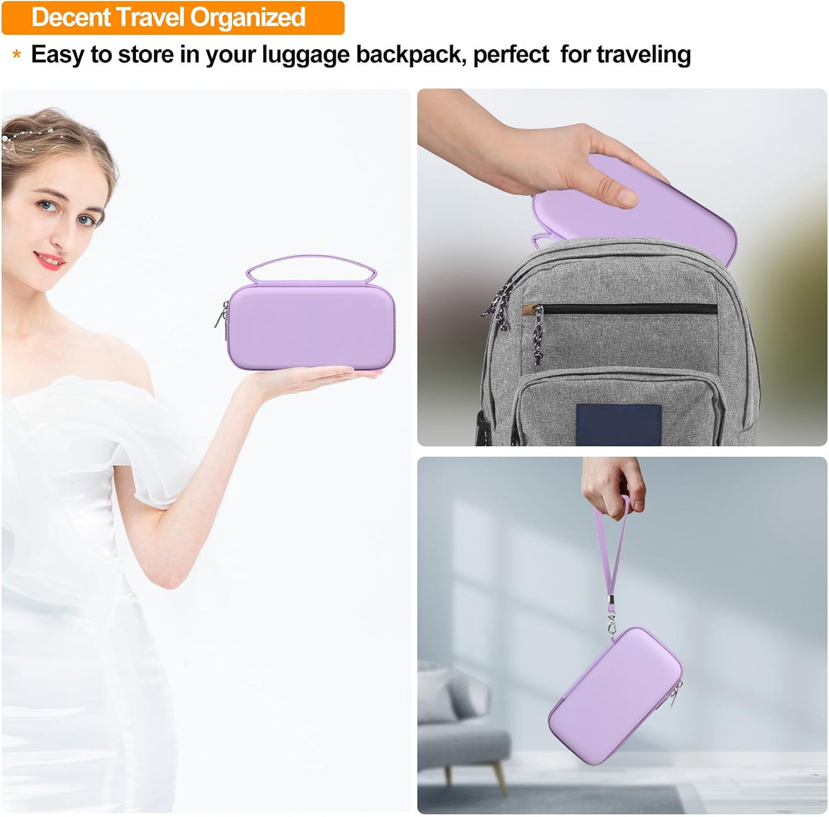 Diabetic Supplies Travel Case for Glucose Meter Diabetes Testing Kit