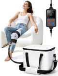 Ice Machine for Knee After Surgery, 20H Cold & No Assembly Needed White