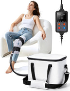 Ice Machine for Knee After Surgery, 20H Cold & No Assembly Needed White