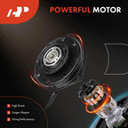 A-Premium Radiator Fan Motor Compatible with Honda