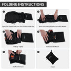 Small Hiking Backpack Packable Lightweight for Women Men