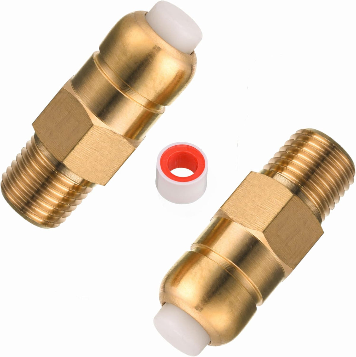 PWACCS Pressure Washer Thermal Relief Valve Kit, 1/4 Inch NPT, 2 Pack