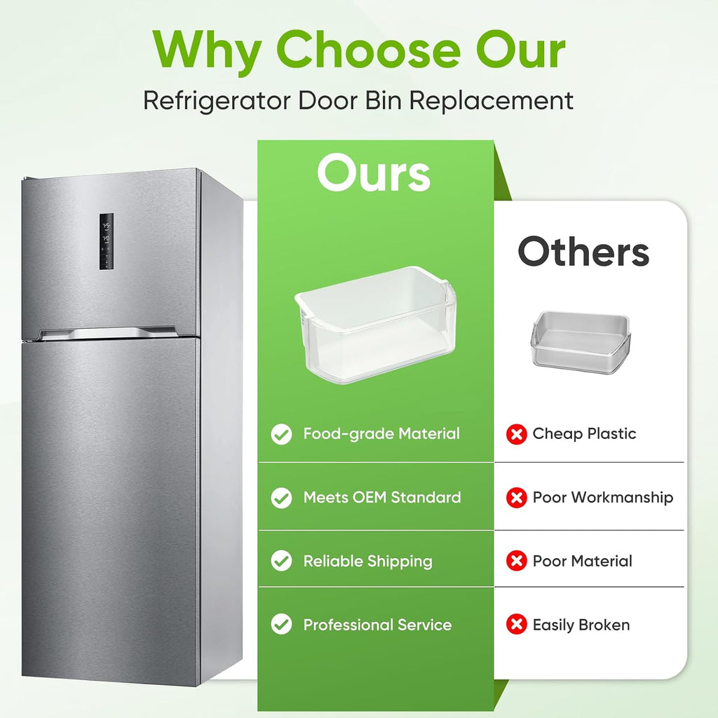 RF220NCTASR RF220NCTASG Door Shelf Bin Fit for Sam-sung Refrigerator