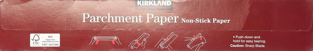 Signature 587346 Parchment-1pk Non Stick Parchment, 1 Pack, Clear