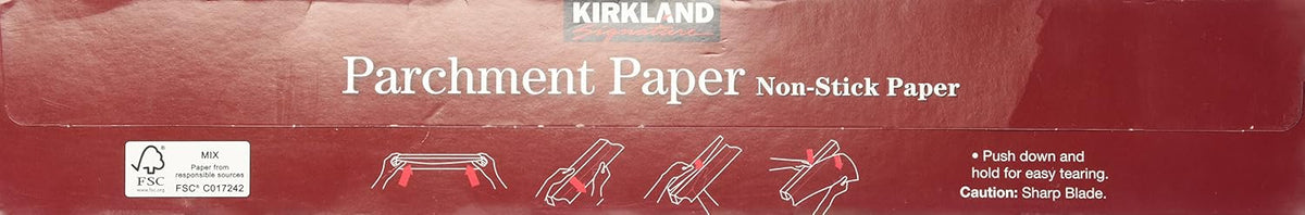 Signature 587346 Parchment-1pk Non Stick Parchment, 1 Pack, Clear