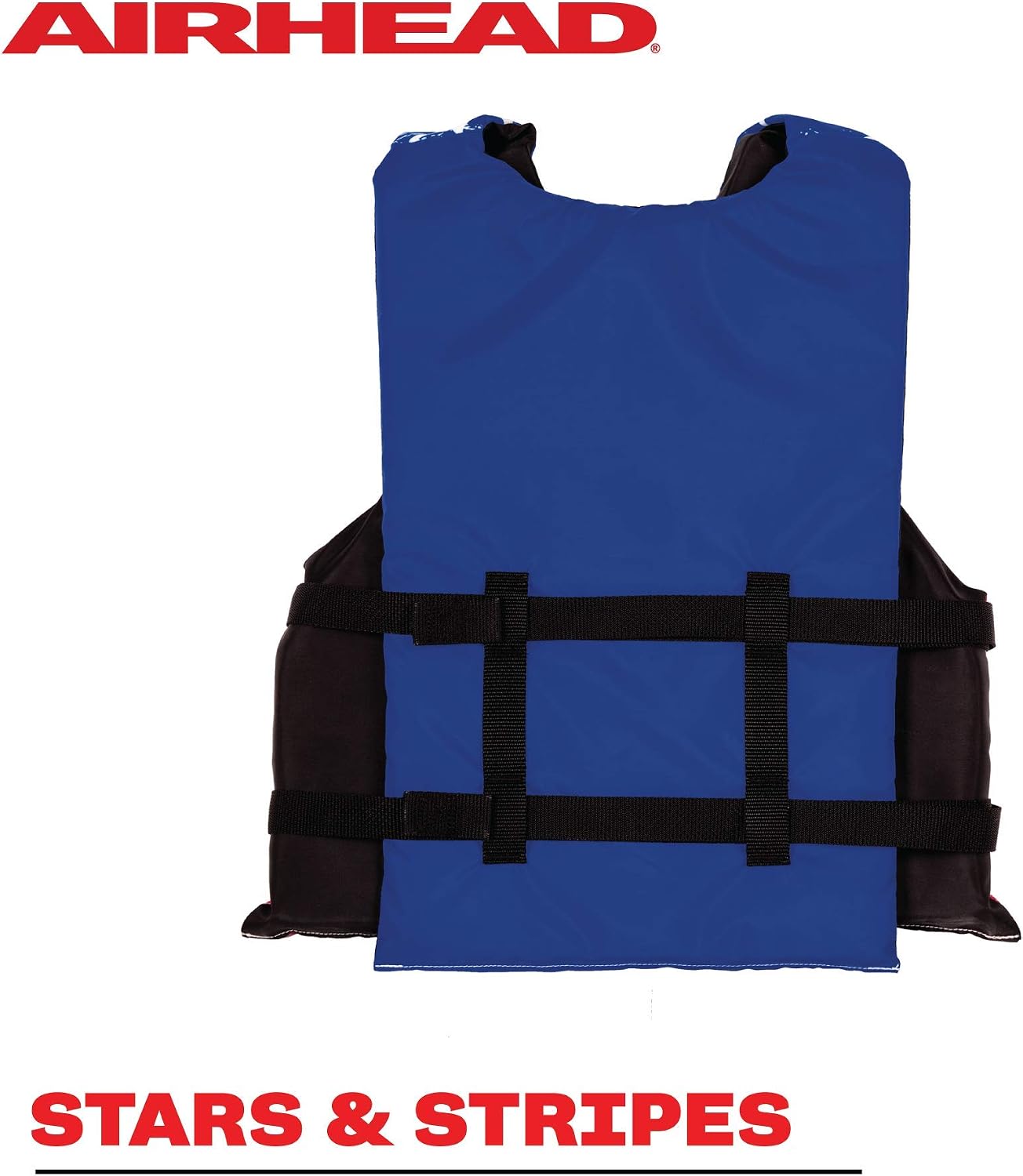 Sportstuff Stars & Stripes Life Jacket for Adults & Kids - USCG Approved Life Vest for Men, Women, Youth & Child