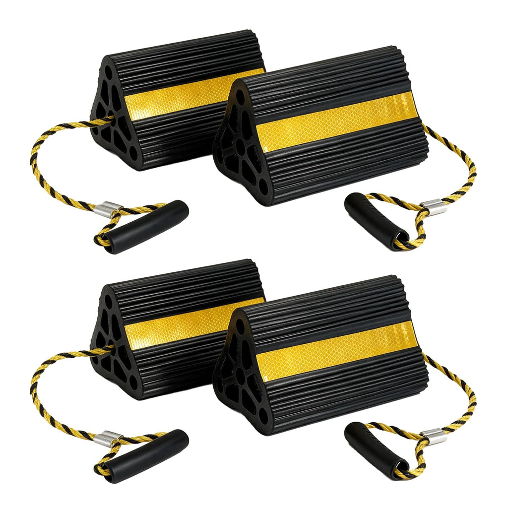 Wheel Chocks for RV 8.2 in 4pack