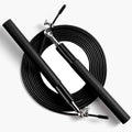 Speed Jump Rope - 360° Swivel Ball Bearing - Adjustable steel coated rope-Aluminum Anti Skipping Handle -Fitness