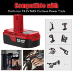 4.0Ah C3 19.2V Kits Replace for Craftsman 19.2 Volt Battery