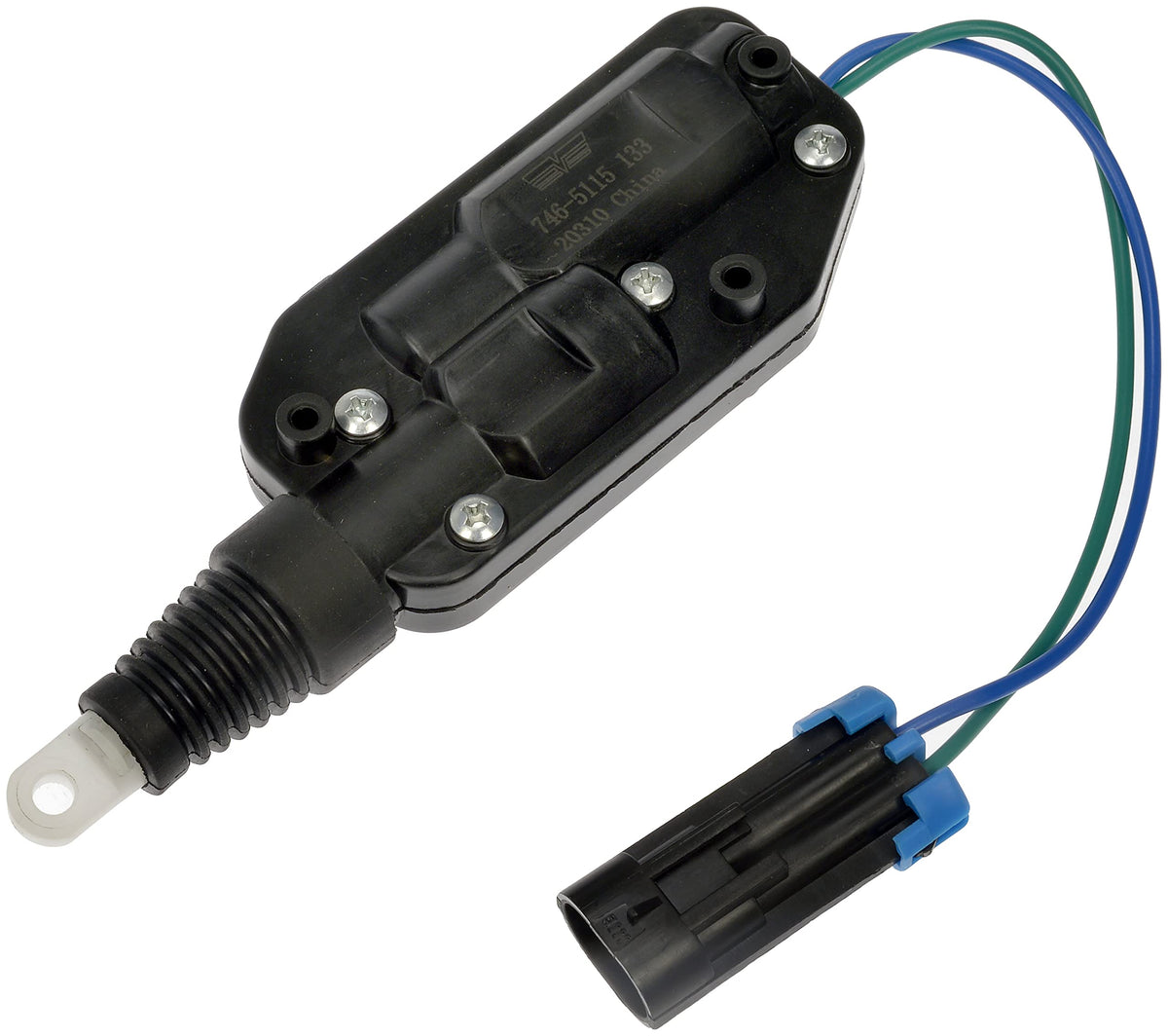 Dorman 746-5115 Door Lock Actuator Motor Compatible with Select Peterbilt Models