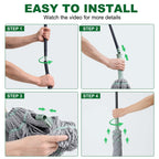 Self Wringing Twist Mop for Floor Cleaning