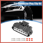ACROPIX 6 Pin Throttle Position Sensor Connector Adapter Plug Kit for Car