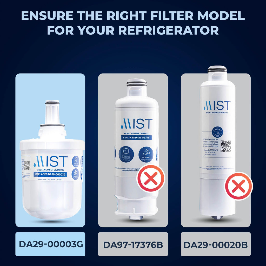 DA29-00003G Water Filter, 1 Pack