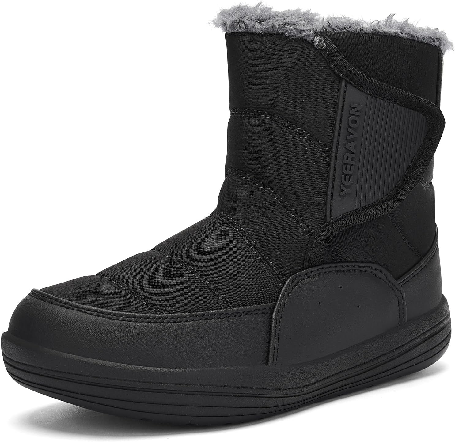 Toddler Winter Snow Boots Boys Girls Waterproof Slip Resistant Warm Winter Shoes(Toddler/Little Kid/Big Kid)